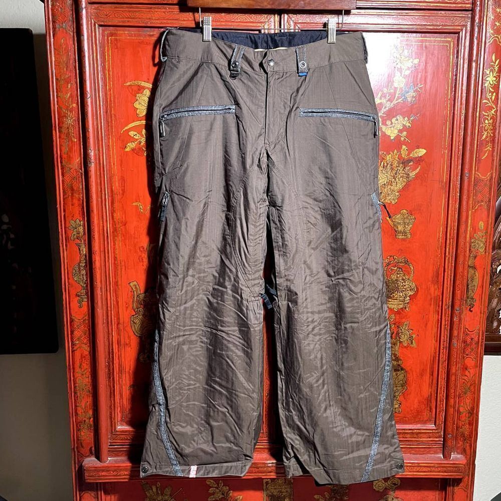 Bonfire Snowboarding Company Brown Rainer Pant-M